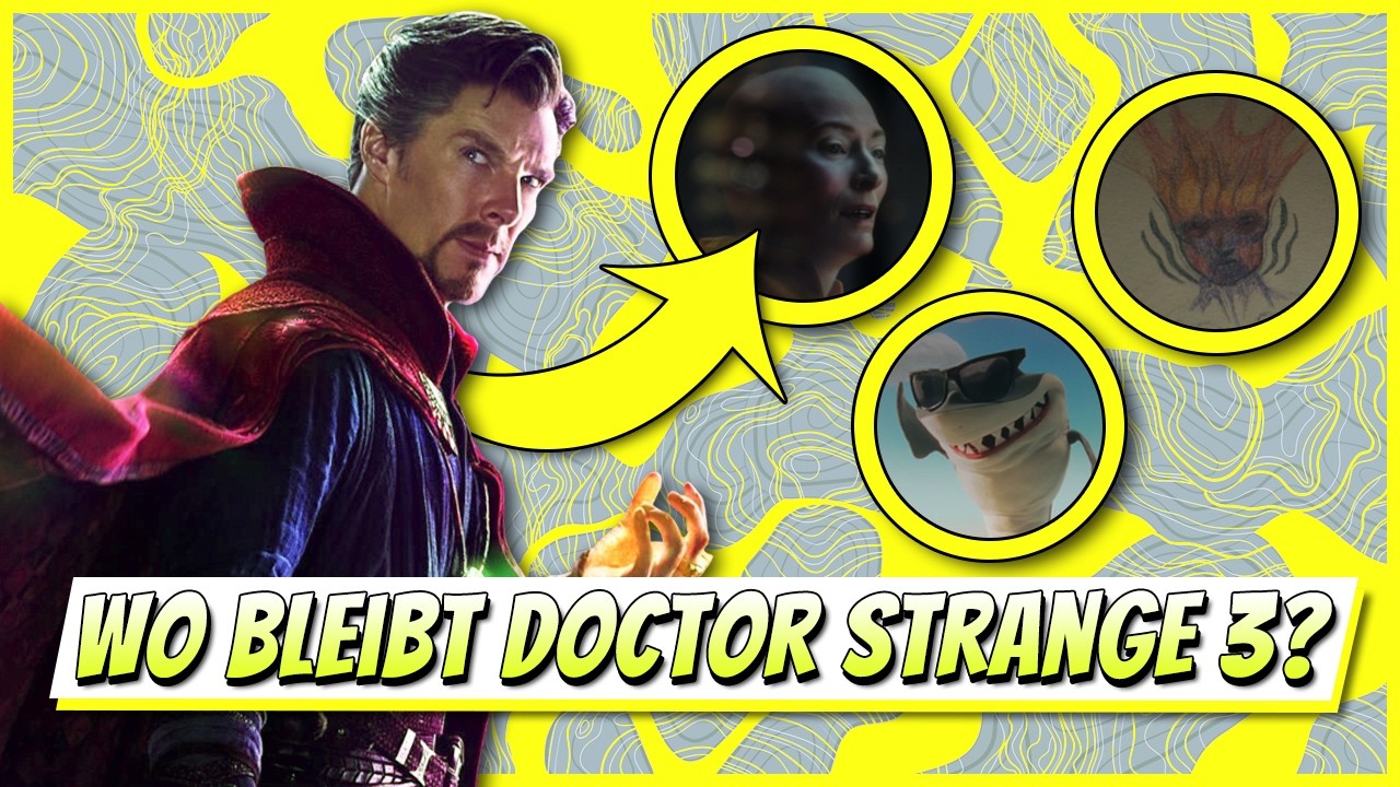 Kommt DOCTOR STRANGE 3 erst nach der MULTIVERSE SAGA?🧙✨