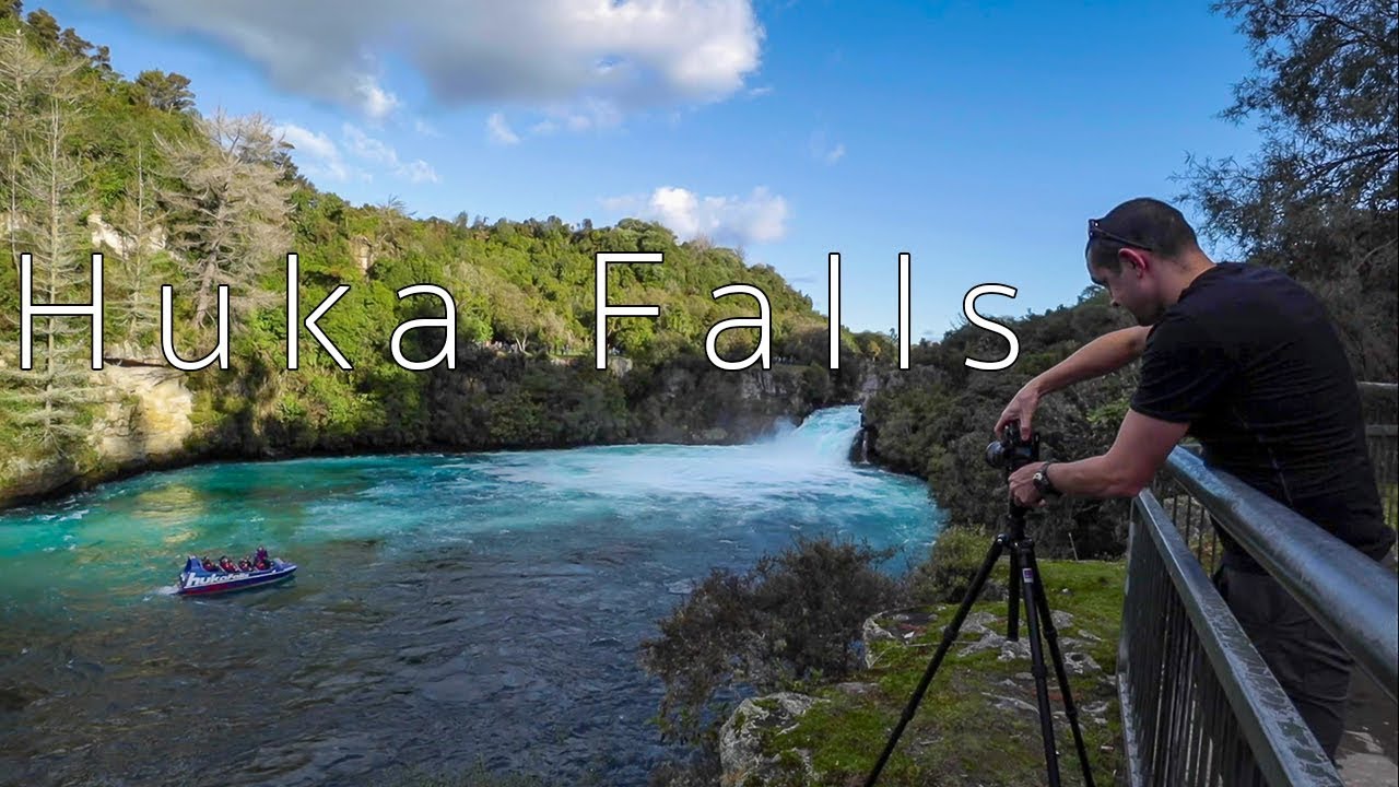 3 Ways To Photograph Huka Falls | Landscape Photography New Zealand