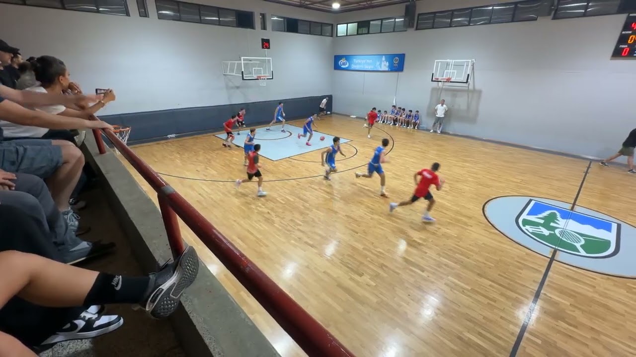 TED U14A vs TEŞVİKİYE U14A P3 Hazırlık 2.9.2025