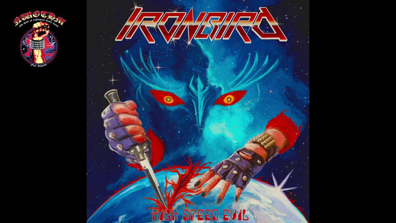 IRONBIRD - High Speed Evil (2025)