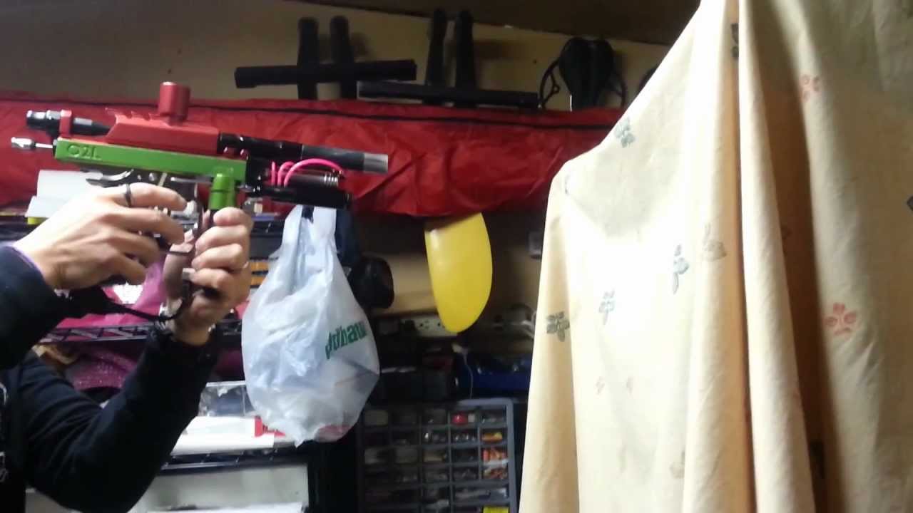 Autococker hinged frame replaced and timed