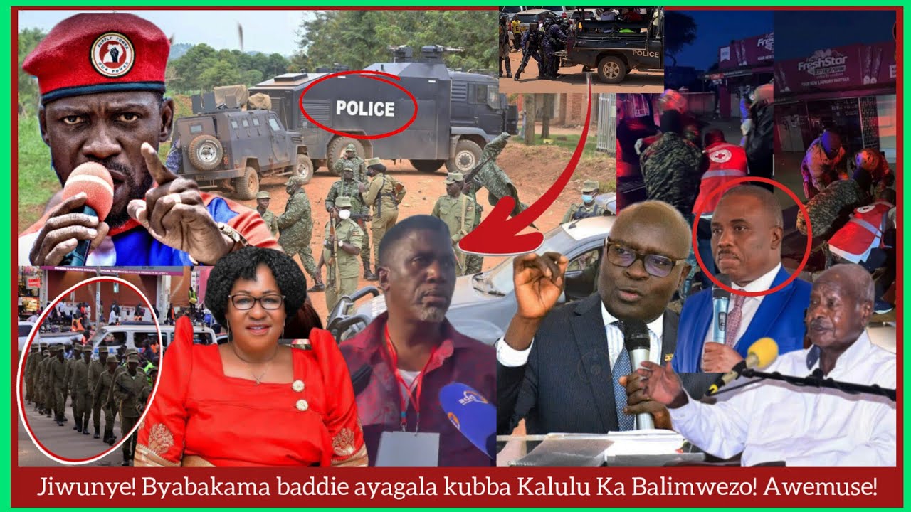 Agatalinda! Obunkenke! Laba ekigudde Ku Balimwezo! Atabukidde ab'amaje ne Byabakama olwakaluluke!