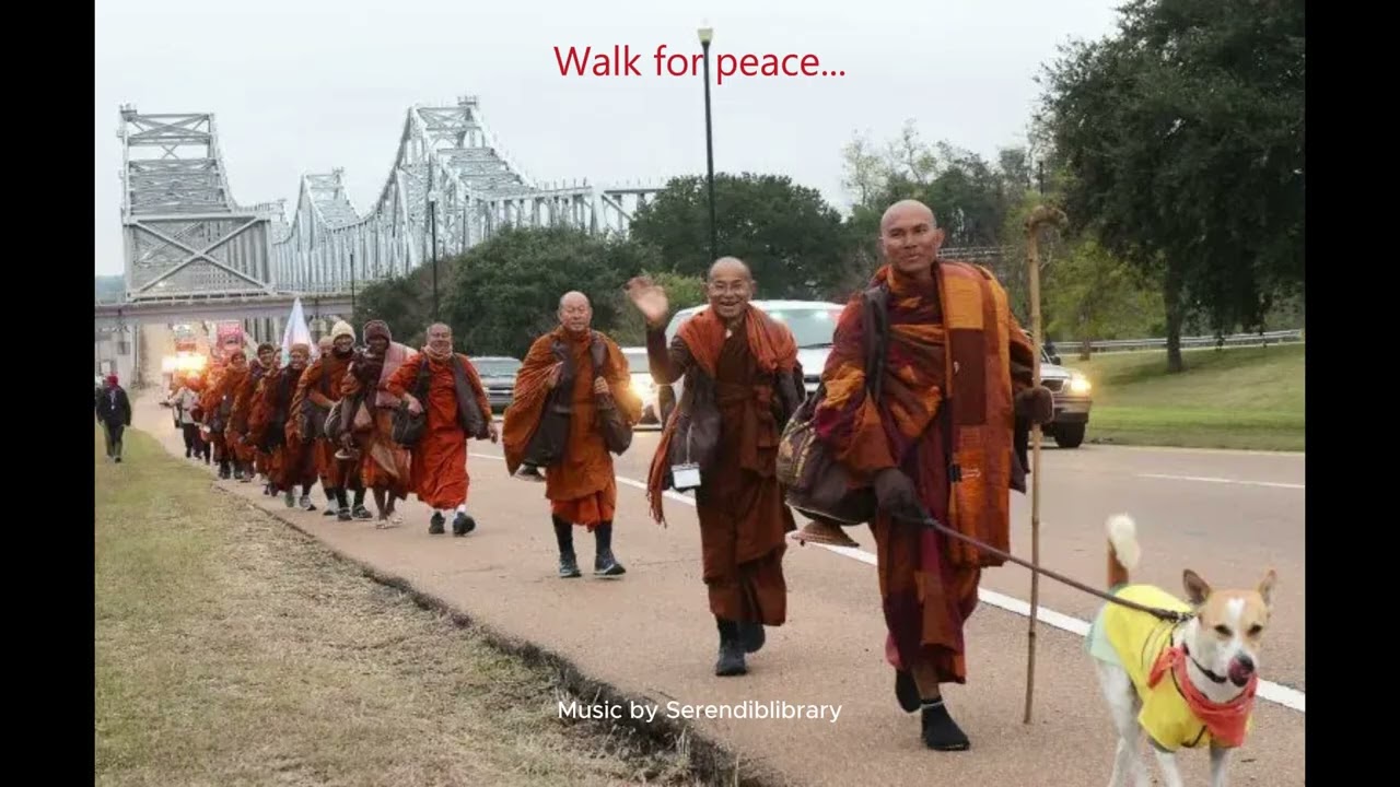 Walk for Peace | By Serendiblibrary