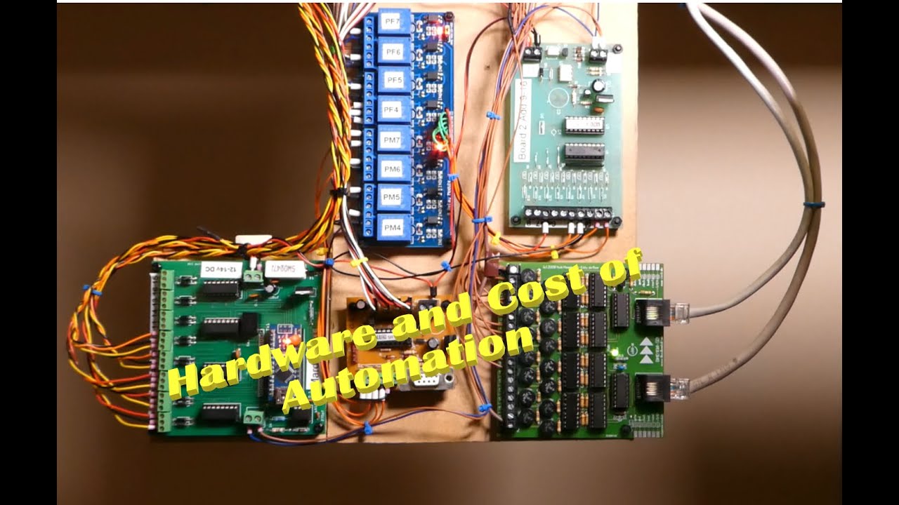 Hardware and cost for automation