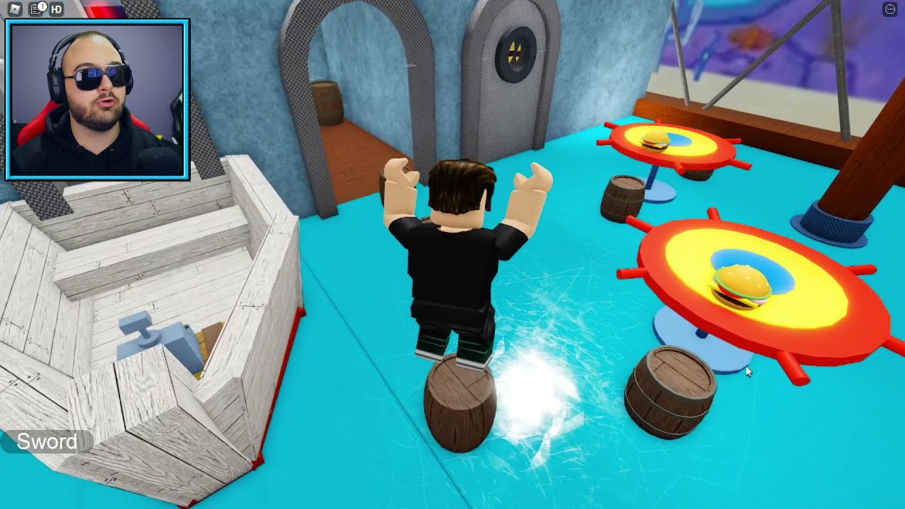 IMPE I ŠONE BJEŽE OD NAJOPASNIJEG KEBA KRABE U ROBLOXU!