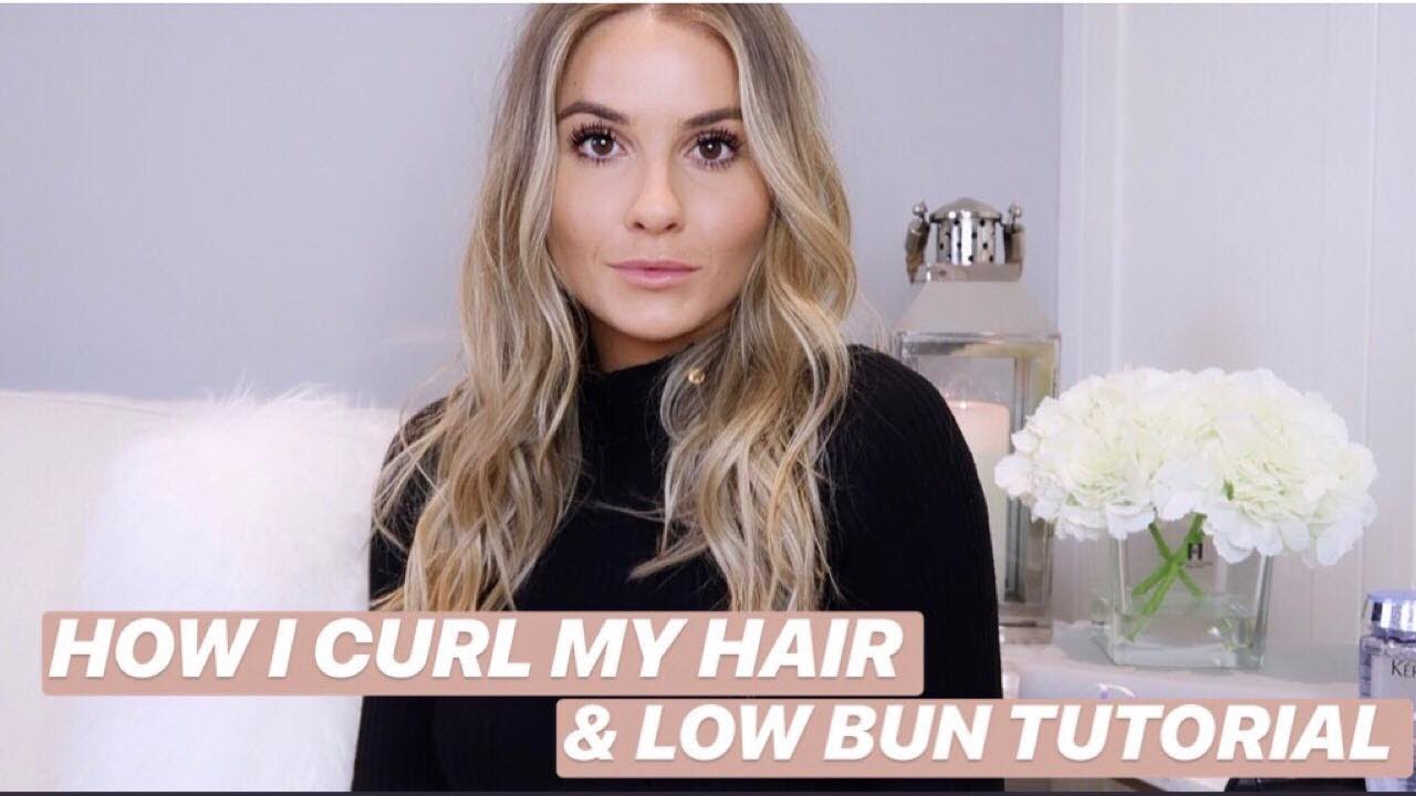 HOW TO GET PERFECT BEACH WAVES & LOW BUN TUTORIAL | NADIA ANYA