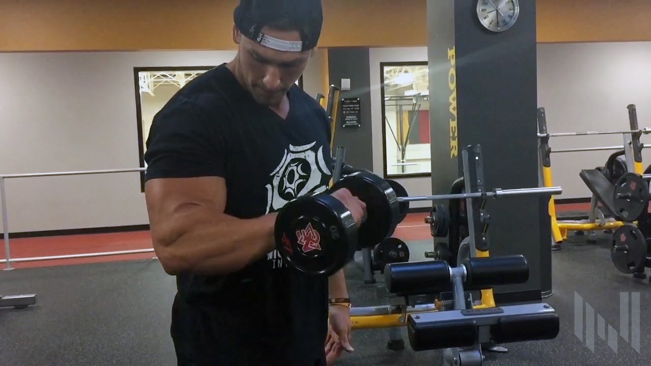 How To Do Reverse Curls To Build Thicker Arms and Bicep Peaks