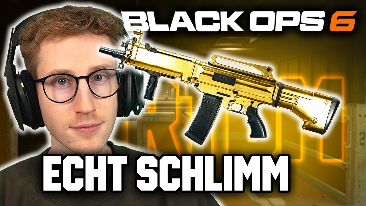ASG-89 ist UNFASSBAR in BLACK OPS 6 | Road To Dark Matter