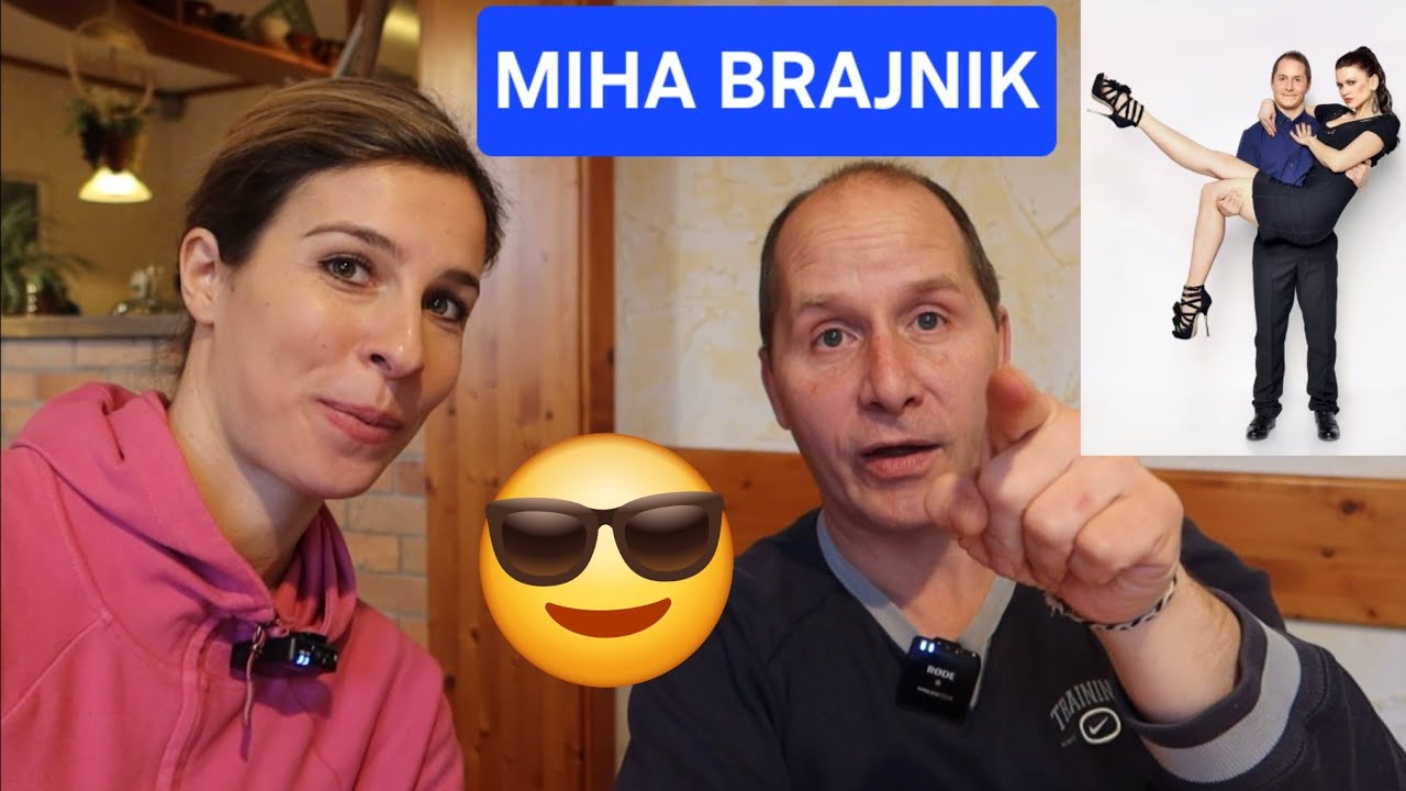 Miha Brajnik: Z Nino Osenar sva kot rit in srajca