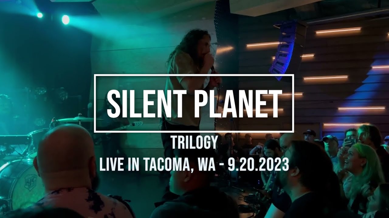 Silent Planet - Trilogy - Live From The Front Row! - Tacoma, WA 9.20.23 (ALMA)