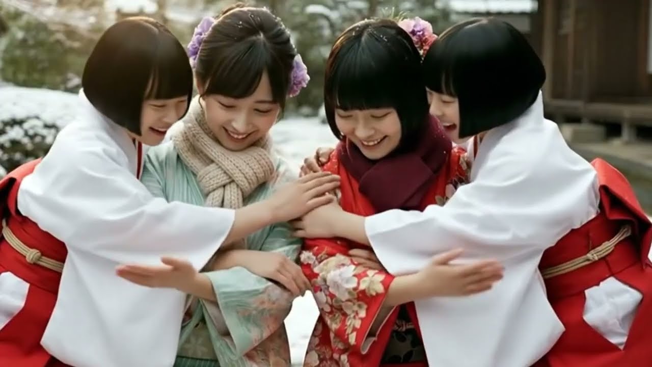 【いたずらごっこ】狐の歌声付き　＃AI動画 ＃AI音楽 ＃ミュージックビデオ ＃インストゥルメンタル ＃オリジナル楽曲