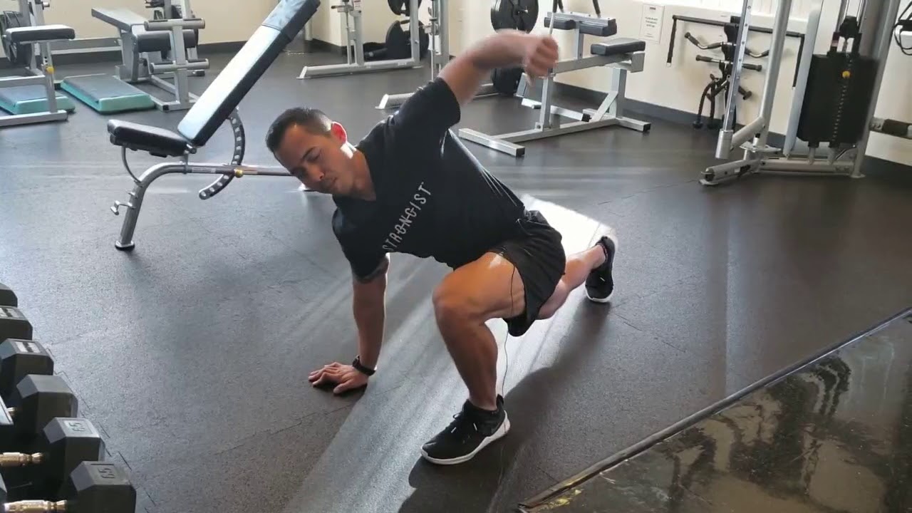 STRONGIST: RAMP Warmup Protocol