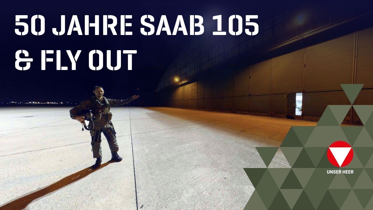 Fly-out Festakt – 50 Jahre SAAB 105