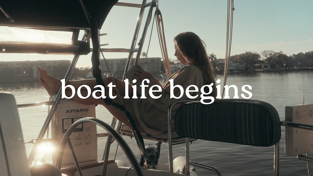 Moving onto our sailboat for full time cruising (ep. 1)