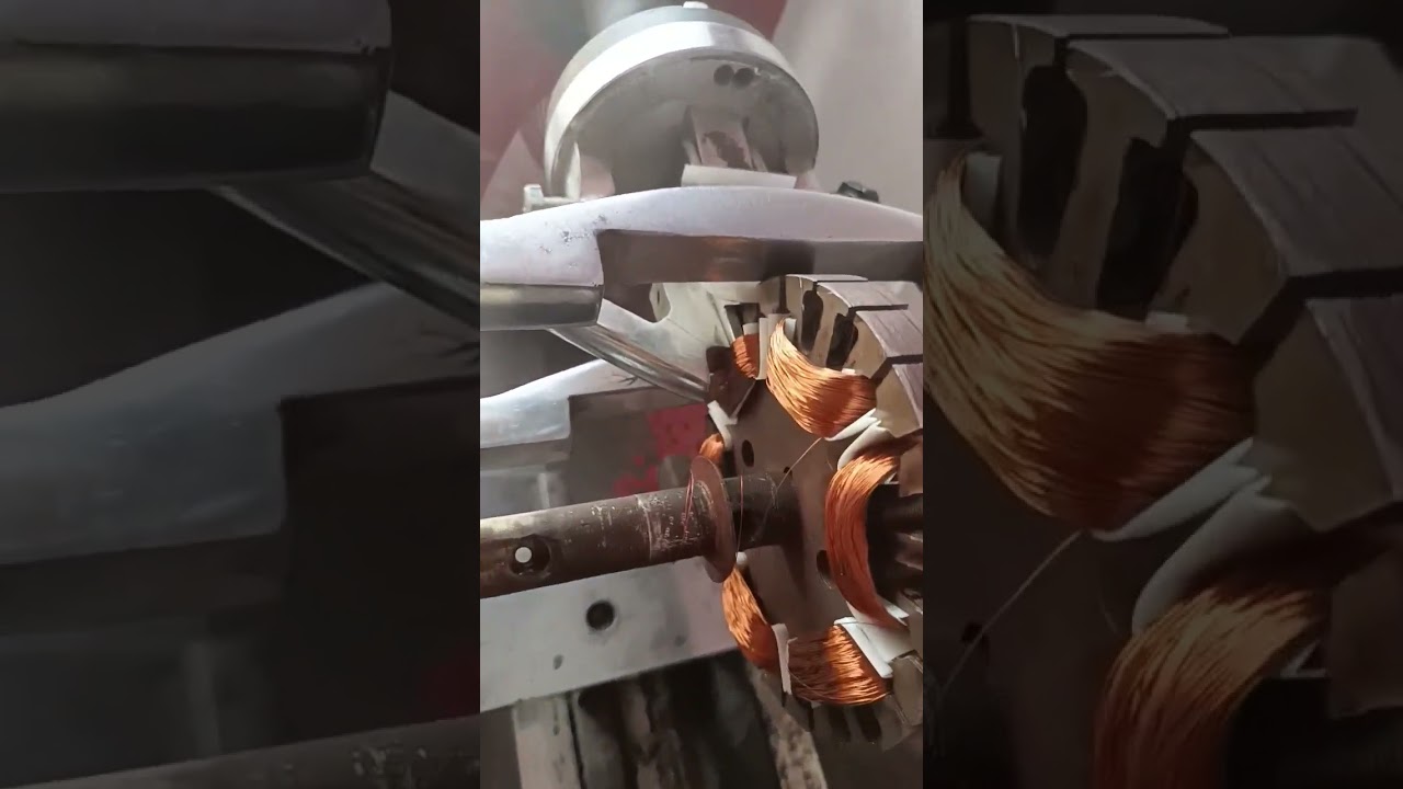6+6 ceiling fan winding data#shorts #youtubeshorts #electric #youtube