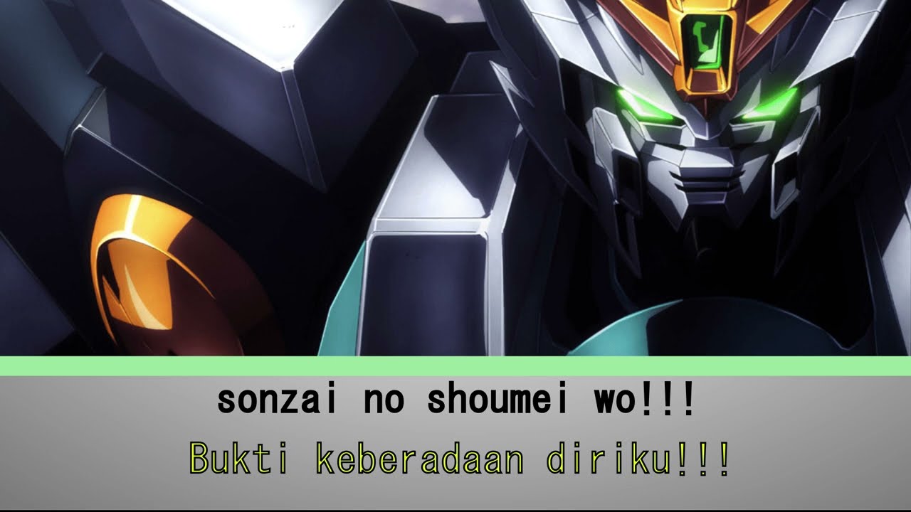 Gundam Breaker Battlogue [ Mr.FanTastiC ] ( ブレイキングブレイジング/ Breaking Blazing ) Subtitle Indonesia