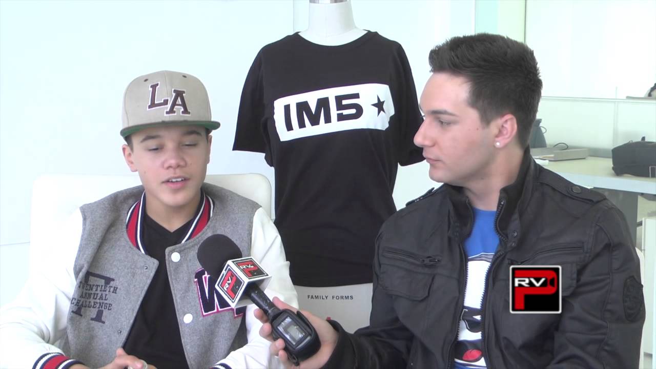 Dana Vaughns of IM5 talks tattoos and fan questions with Chris Trondsen