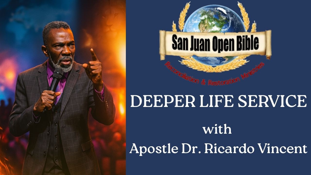 Deeper Life Service with Apostle Dr. Ricardo Vincent | Night 3  6/2/2026