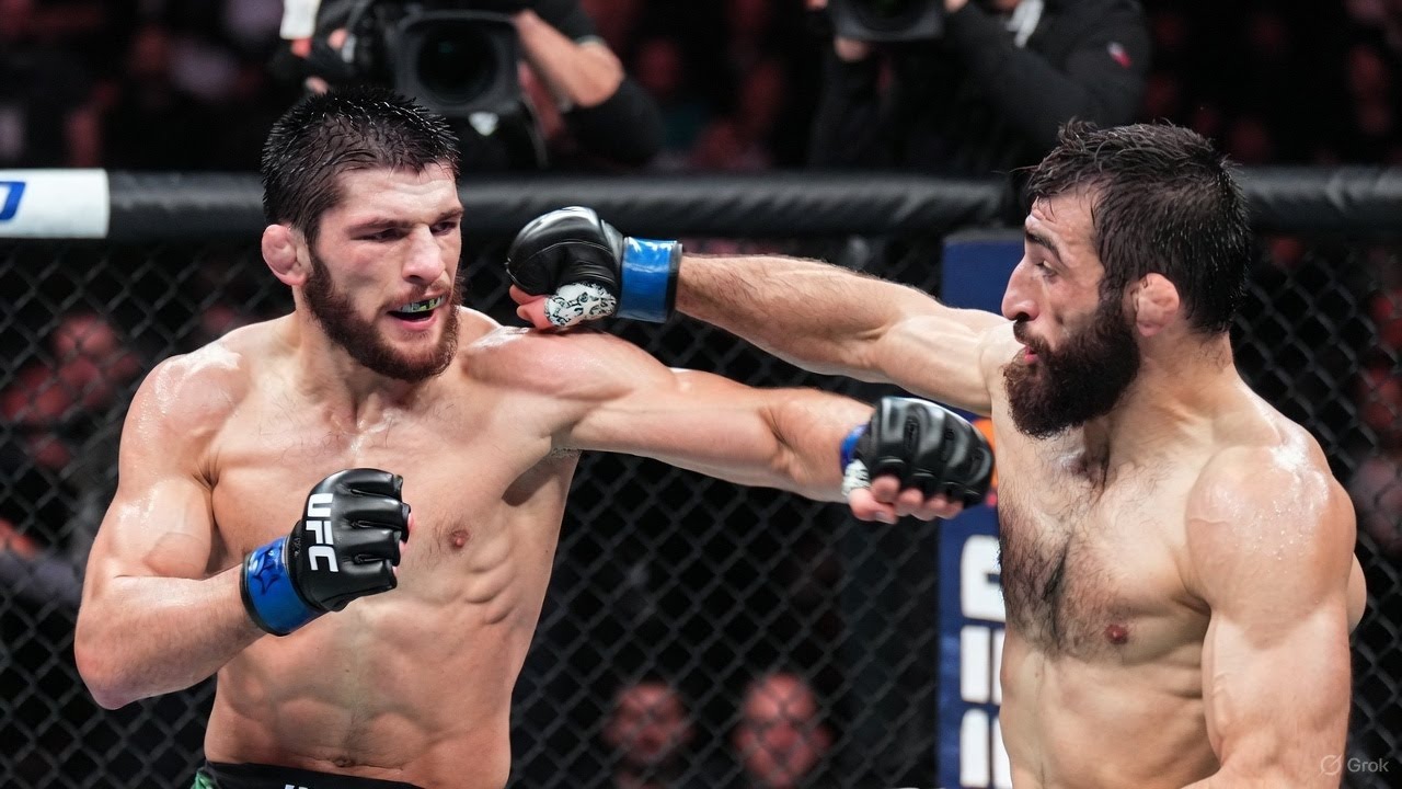 Khabib Nurmagomedov vs Amir Albazi - Royal Fight EA sports UFC 5