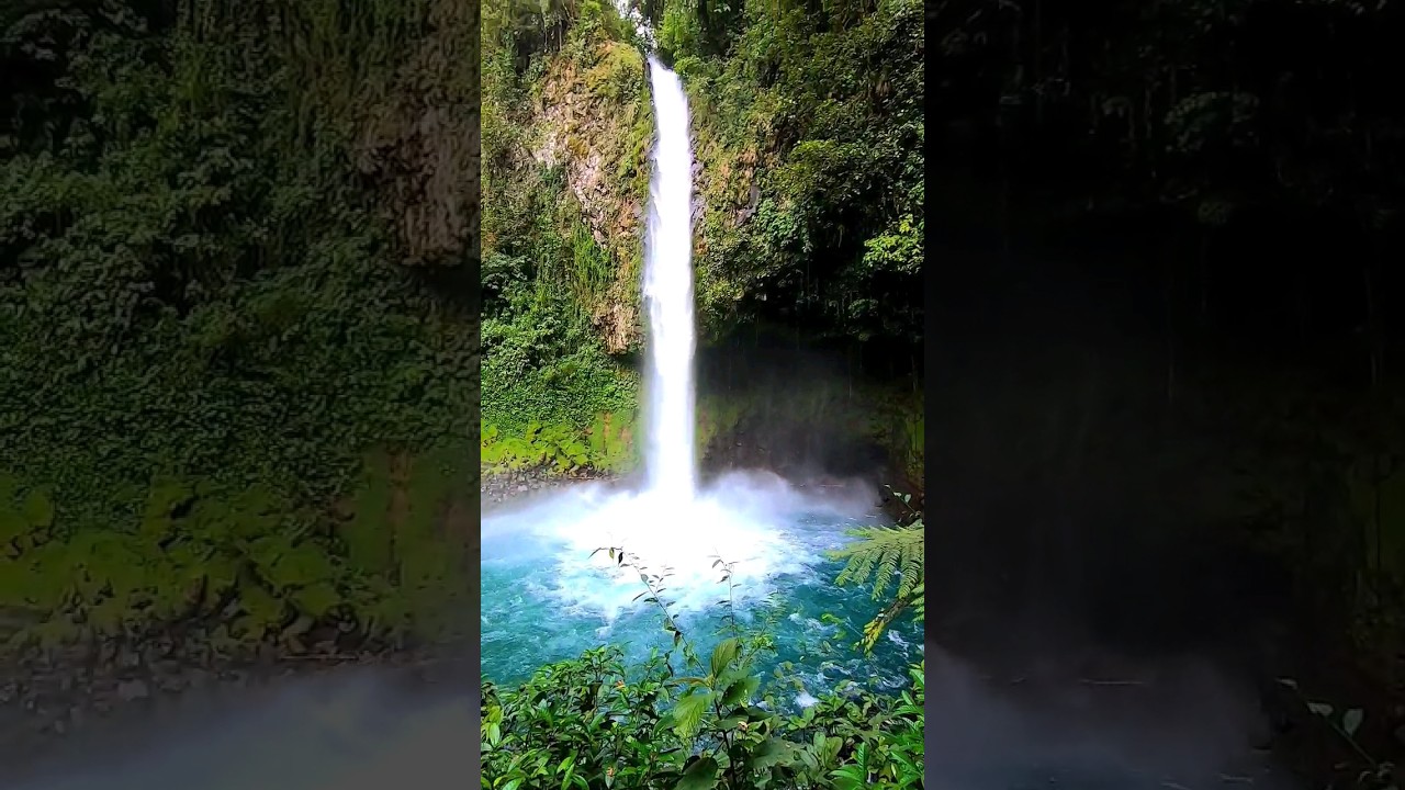 Catarata La Fortuna | Costa Rica. 💚 #cataratalafortuna #costarica #costaricatravel #travel #aventura
