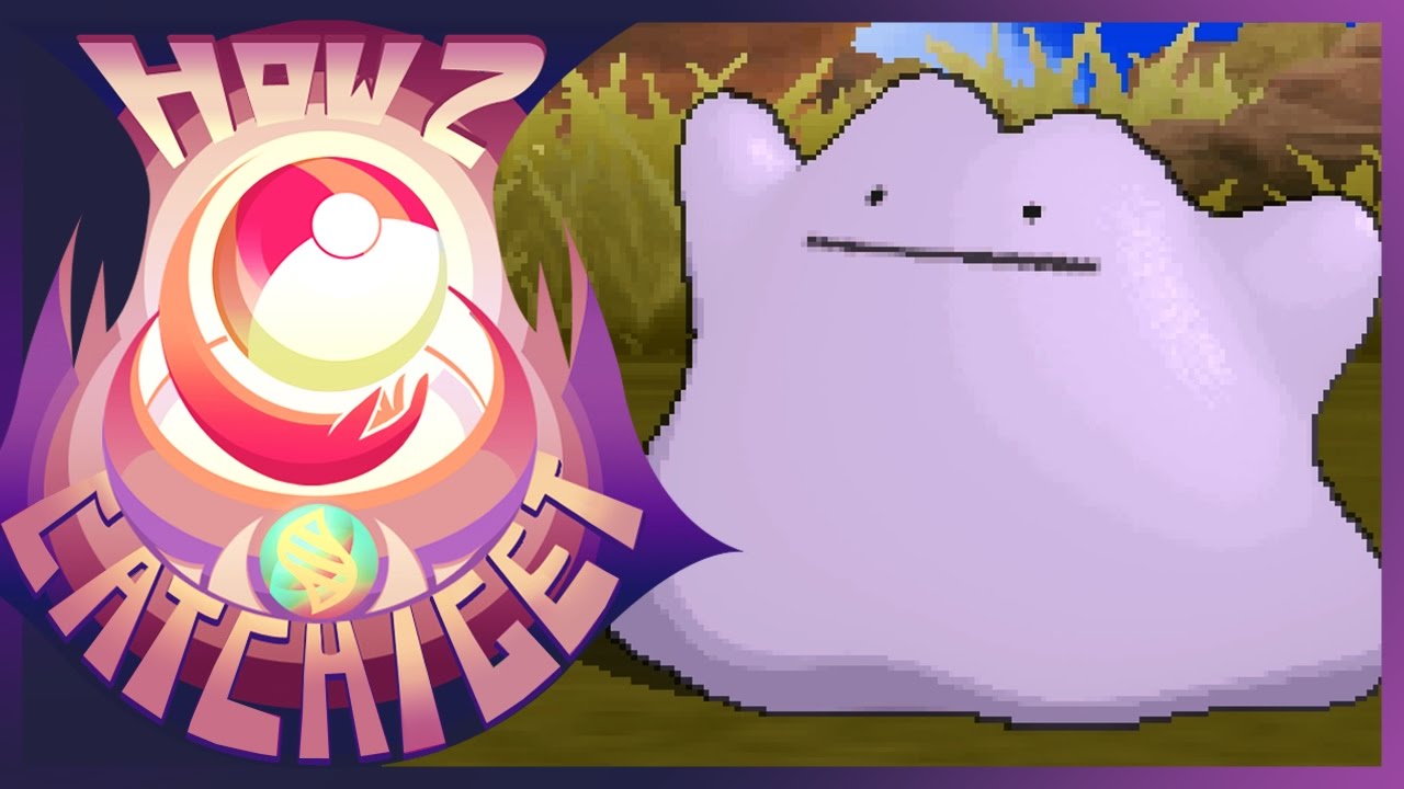 How & Where to catch/get Ditto in Pokemon Sun and Moon