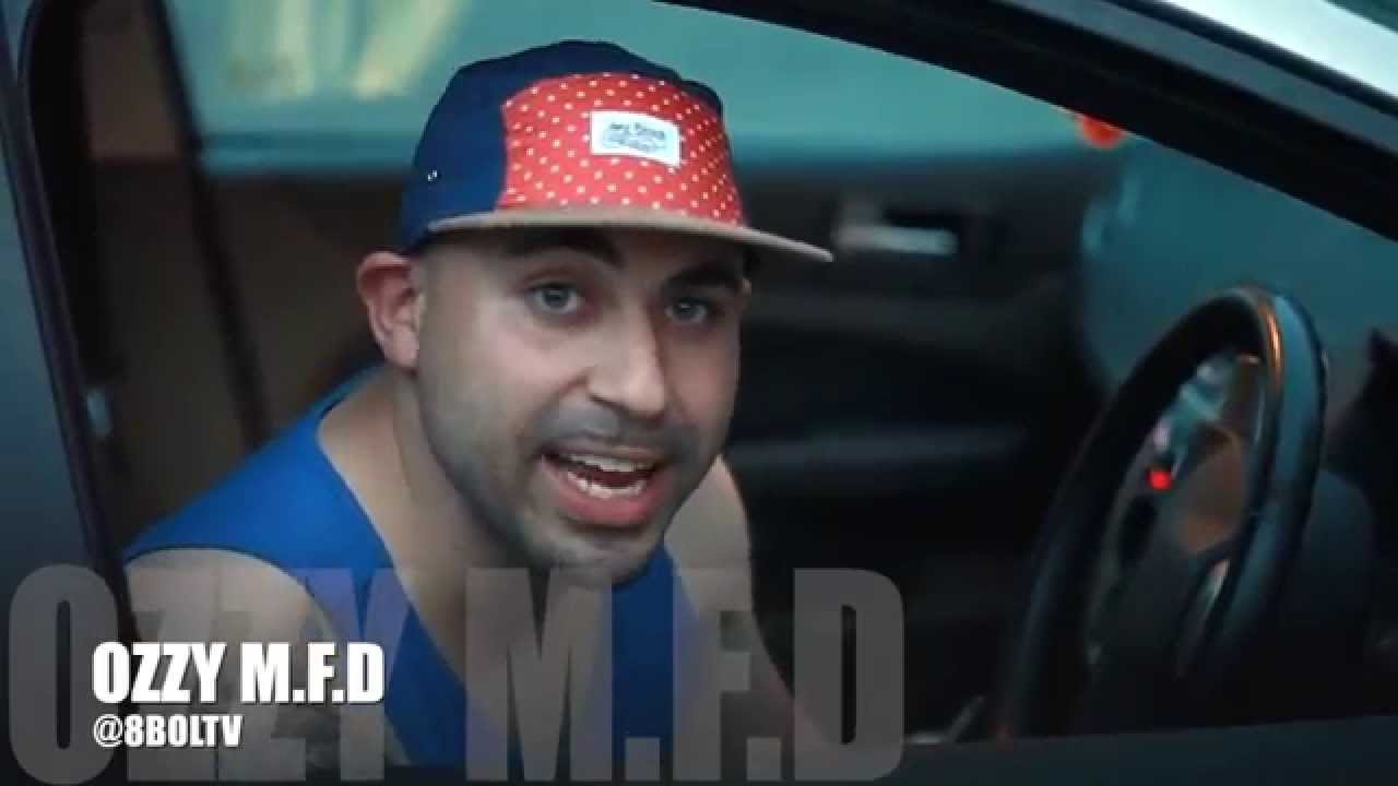 Ozzy M F D @8BOLTV Freestyle