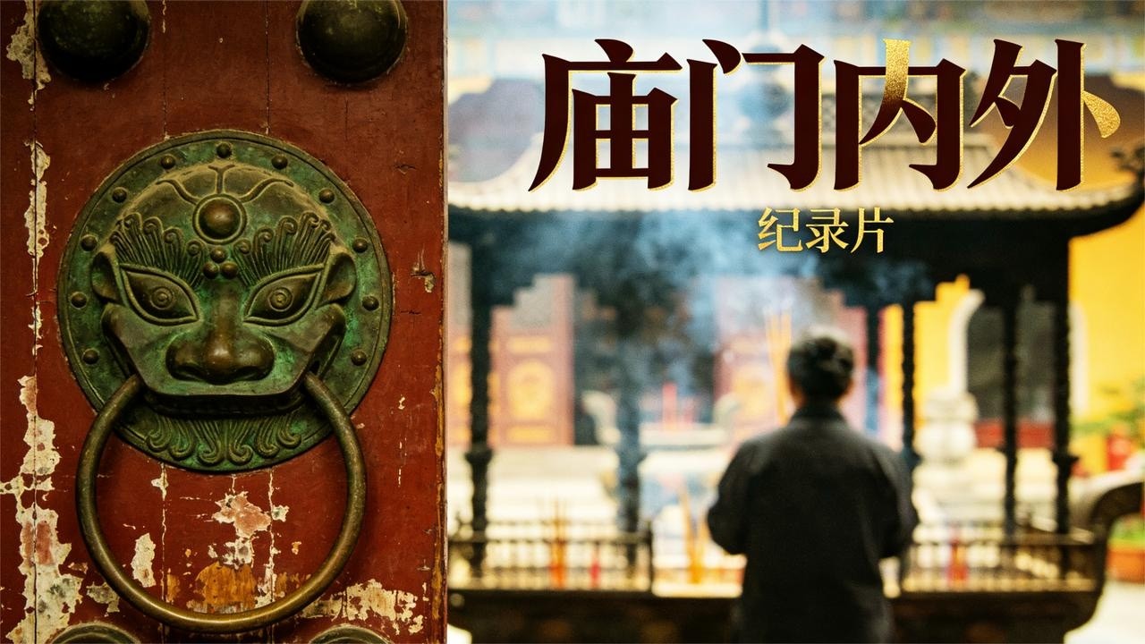 庙门内外 夫妻之间，为什么往往会容易形成嗔恨？#极炎纪录  #在这里修行  #人文纪录片