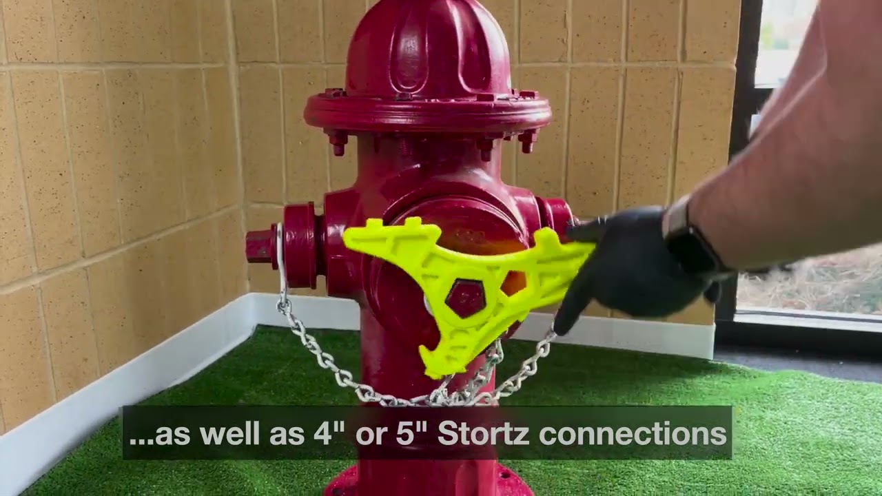 Super Spanner Hydrant Wrench