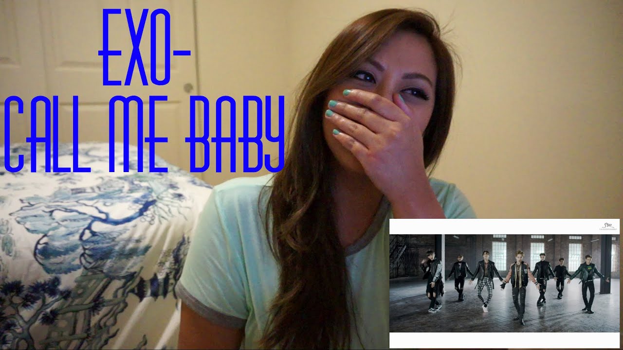 EXO- Call Me Baby MV Reaction