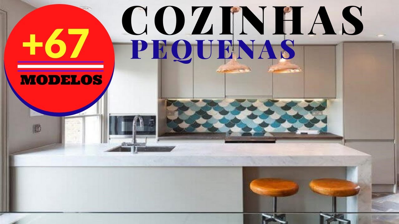 +77 Cozinha Pequena: Grandes Ideias de Decora&ccedil;&atilde;o | Rizza Diniz Arquiteta
