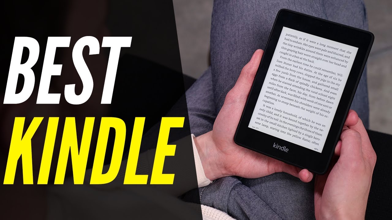 Best Kindle 2021 | Oasis vs Paperwhite