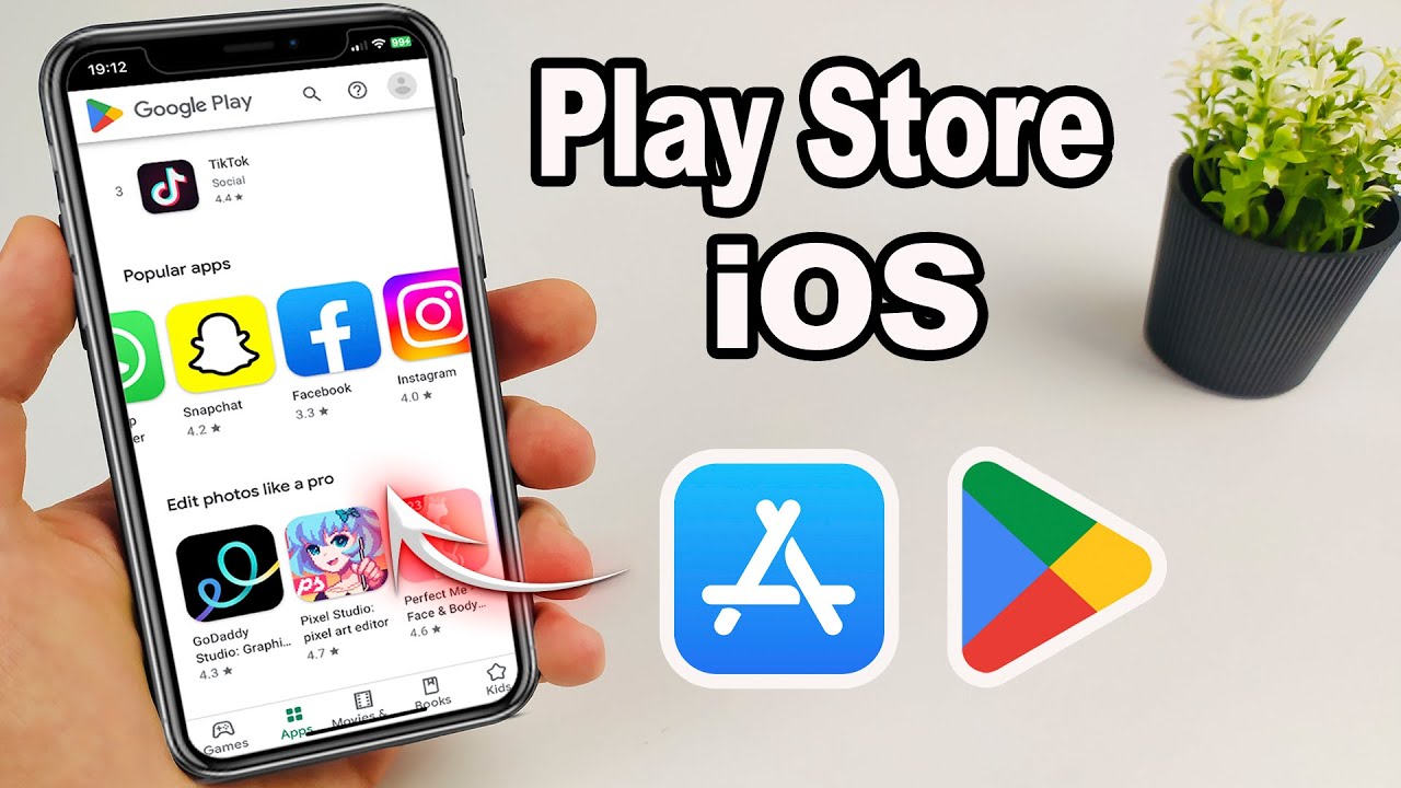Как загрузить приложения из Google Play Store на устройство iOS — Play Store на iPhone/iPad 2023