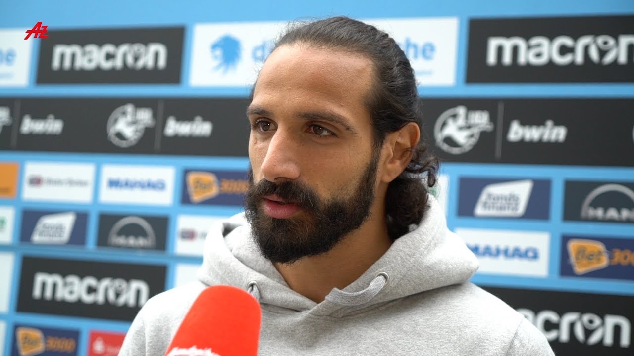 Adriano Grimaldi, was h&auml;tten Sie gerne von Sascha M&ouml;lders?