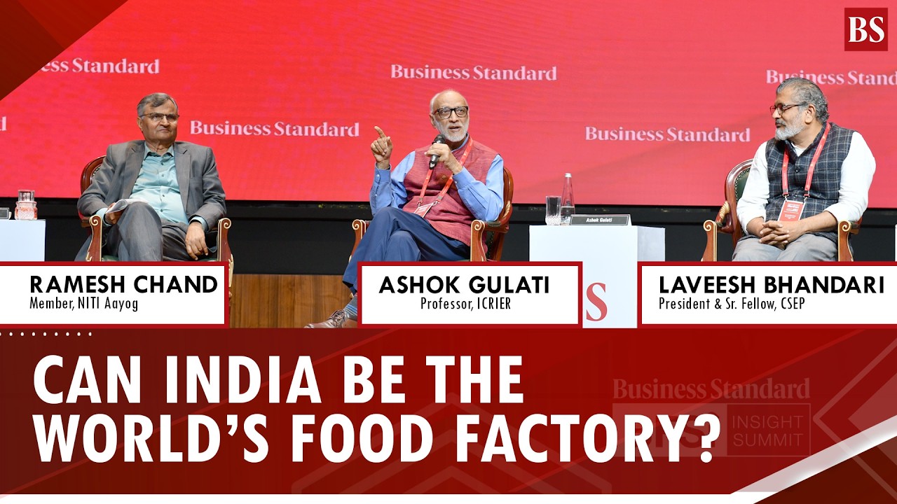 Can India be the world’s food factory? | BS Manthan