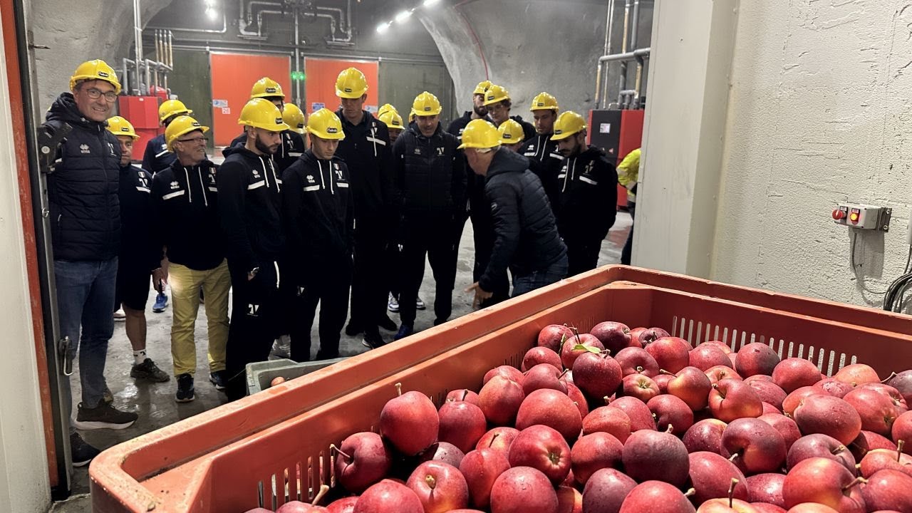🍏 🤝 SPONSOR TIME | Alla scoperta delle celle ipogee di Melinda