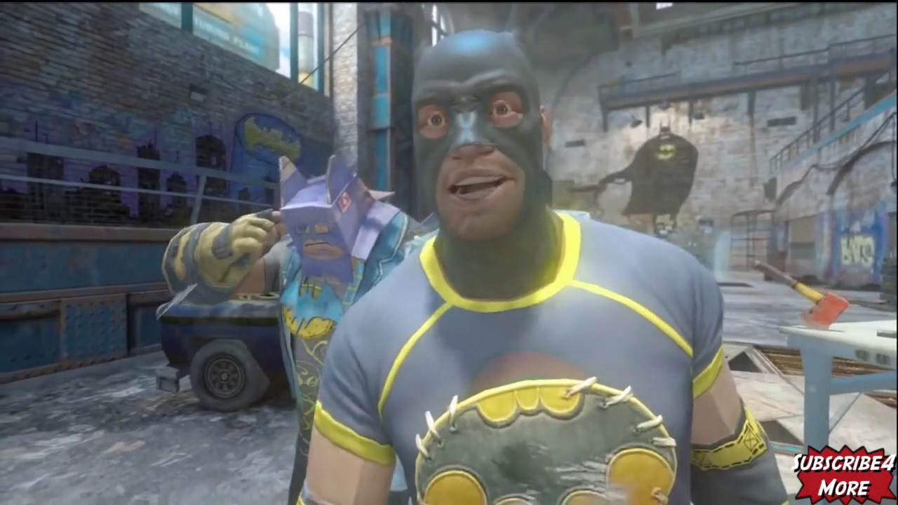 Вступительные сцены Gotham City Impostors