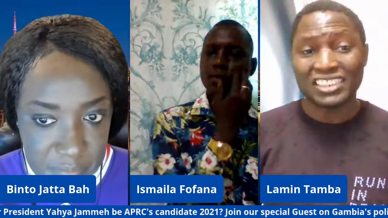 Will Gambia's former President Yahya Jammeh be APRC's candidate 2021?