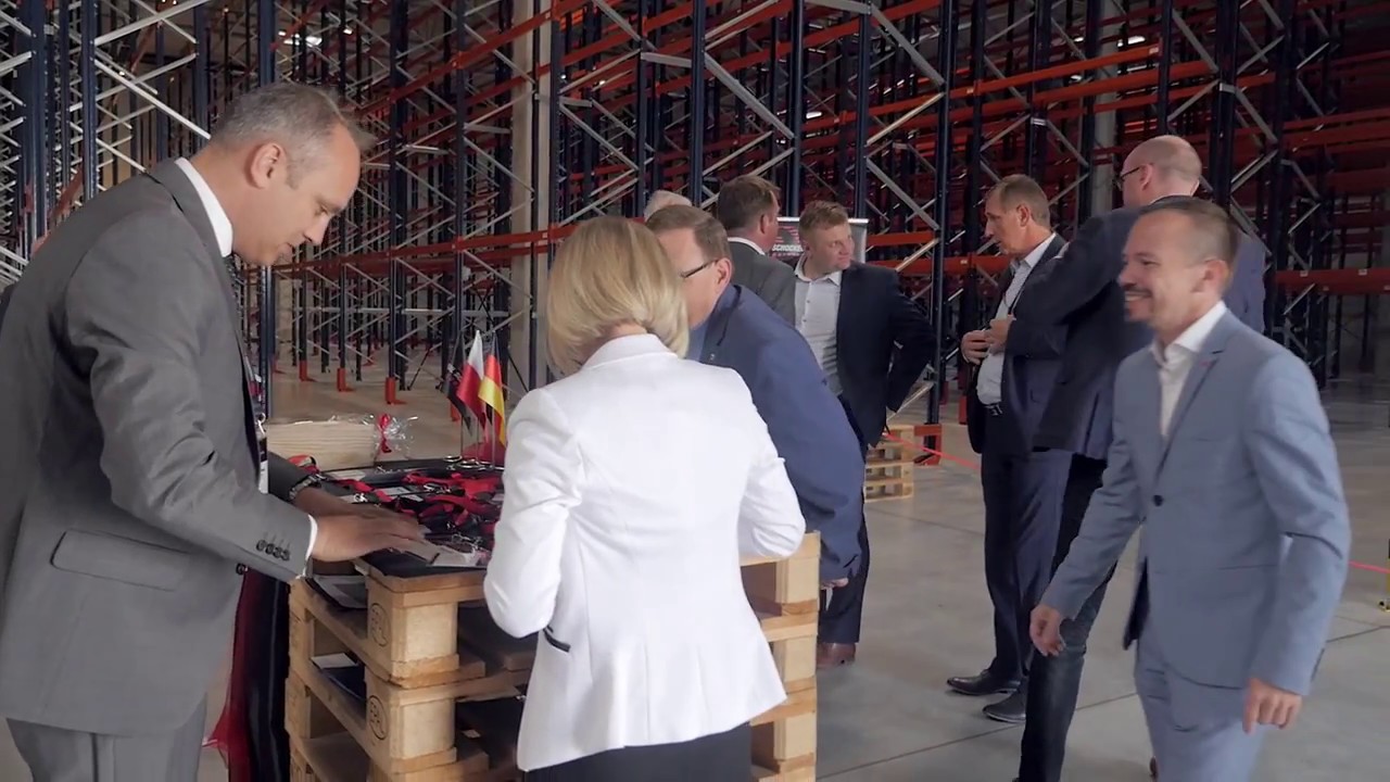 Paul Schockemoehle Logistics Polska Sp. z o.o. - Nasz nowy magazyn został otwarty