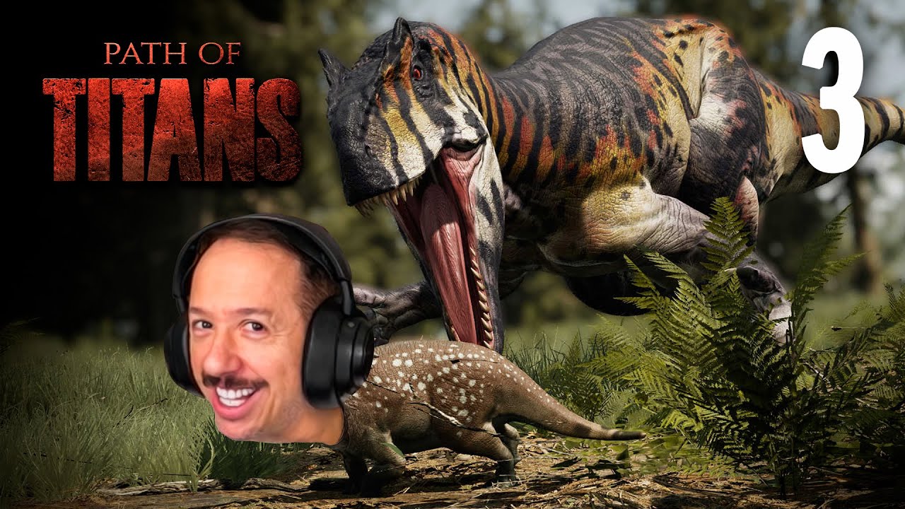 formamos una FAMILIA de KNEKRERS | Path of Titans #3