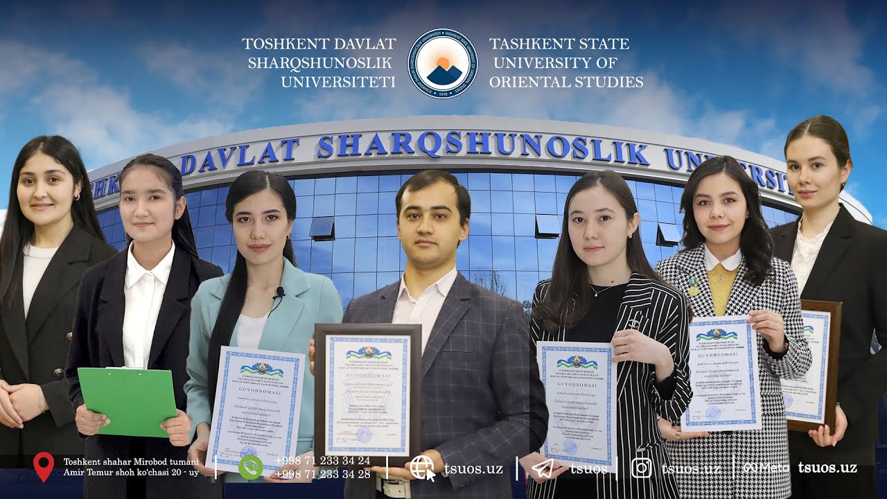 Toshkent davlat sharqshunoslik universiteti