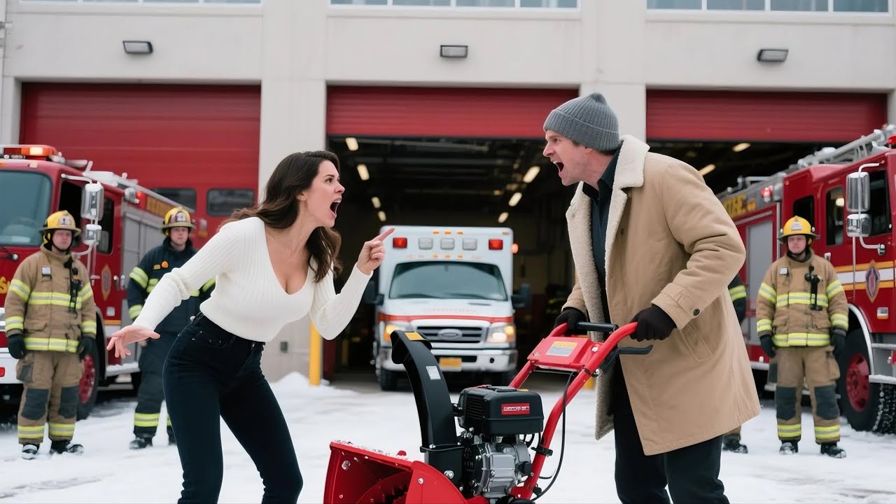 HOA Seized My Snowblower for Being Too Loud, Didn't Know I Clear the Fire Station Driveway