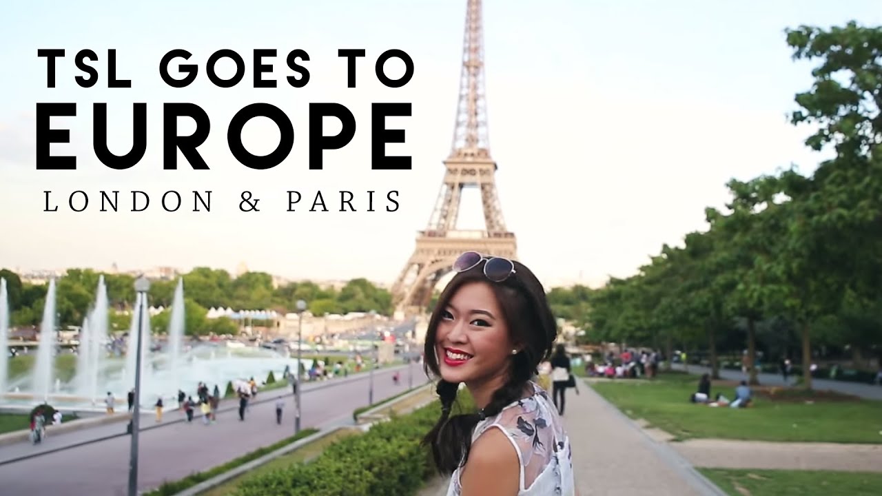 What To Do In London & Paris For The First Time - #TSLGoesEurope with STA Travel Part 1