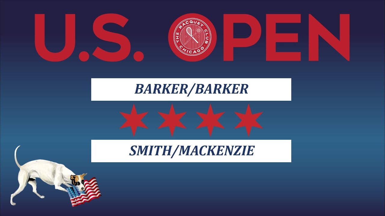 2020 U.S. Open - Barker/Barker vs. Mackenzie/Smith