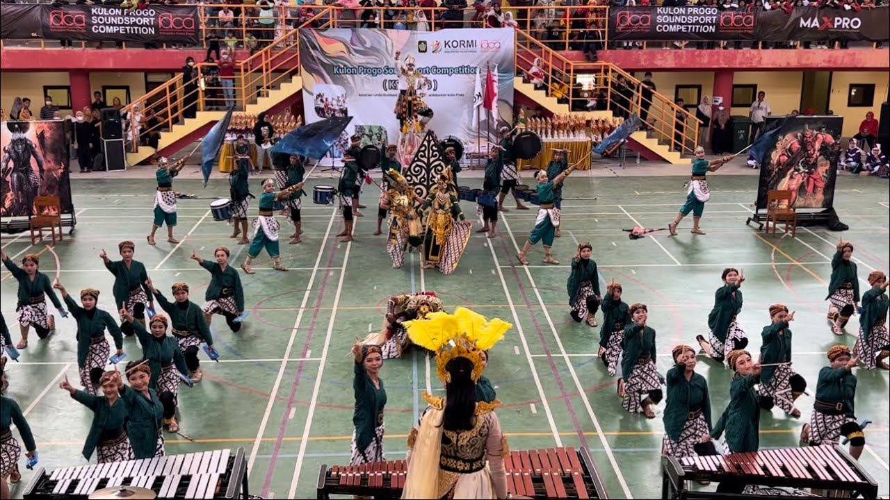 JUARA UMUM MARCHING BAND | SMP N 4 Wates | KSC IDCA KP 2023 (Senior Class)
