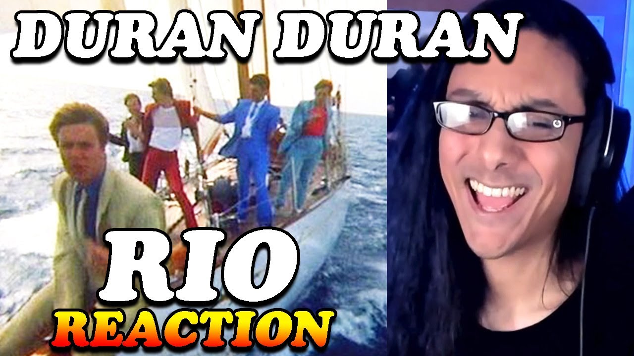 Duran Duran Rio Reaction