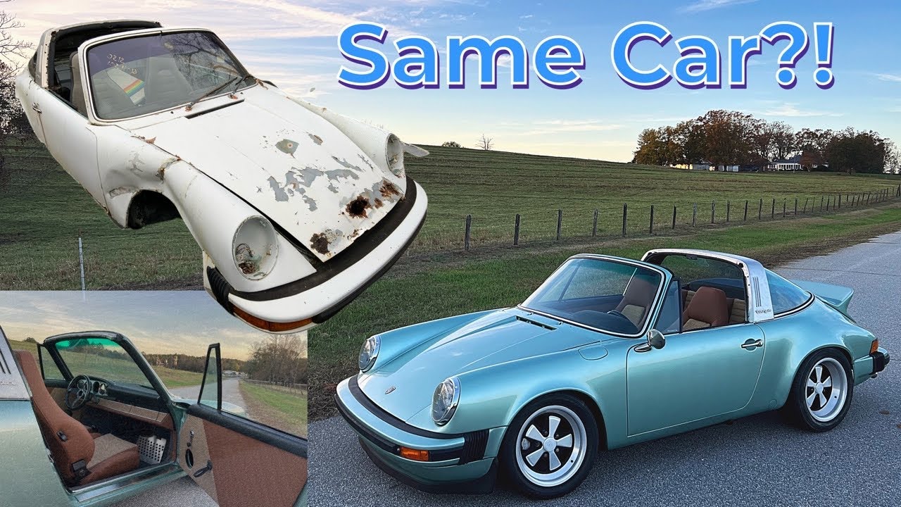 Saving a Vintage Porsche 911 Targa from the Scrapyard: Rebuild Part 34