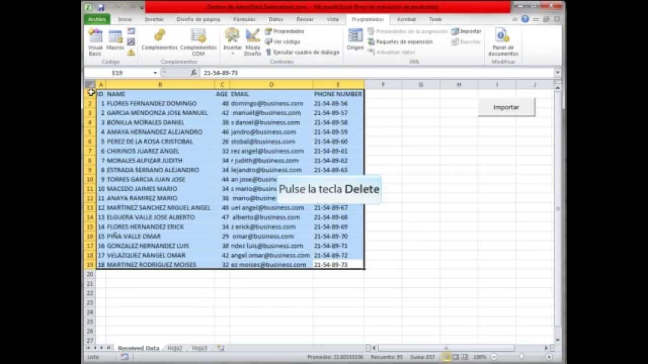 ActiveX Data Objects 2.8