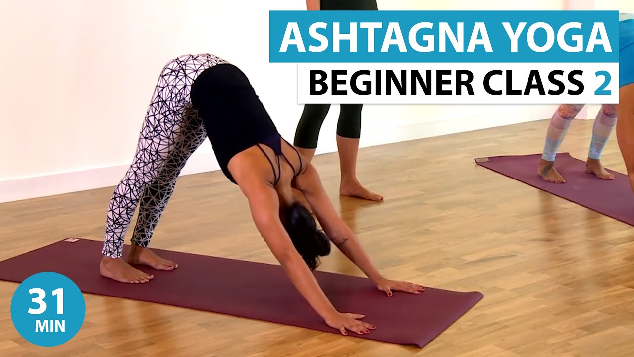 ASHTANGA YOGA BEGINNER CLASS 2