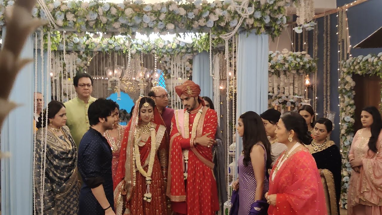 parineeti serial bts | climax | sanju is back to his home | #parineeti #rakesh #neeti #sanju #anchal