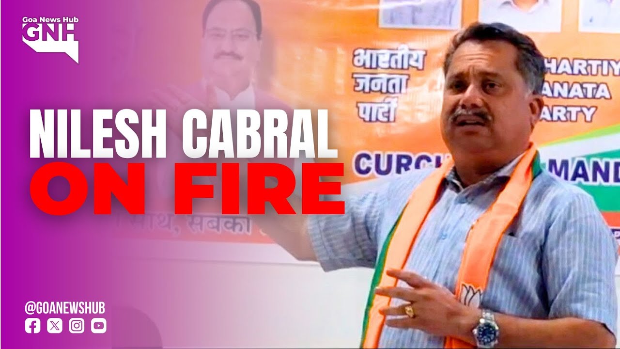 NILESH CABRAL ON FIRE